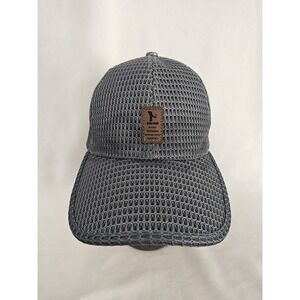 EDIKO‎ Golf hat silver mesh adjustable Adult Gray Unique Street wear cap Vented